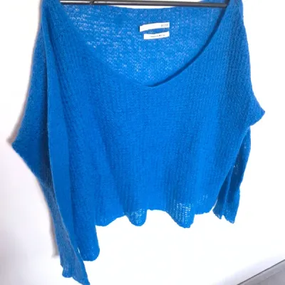 Pull acoté taille 0